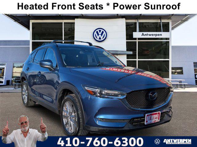 used 2020 Mazda CX-5 car, priced at $16,600