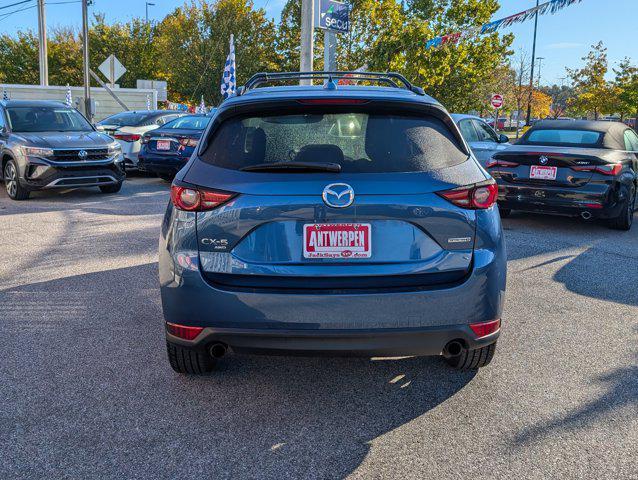 used 2020 Mazda CX-5 car, priced at $16,600