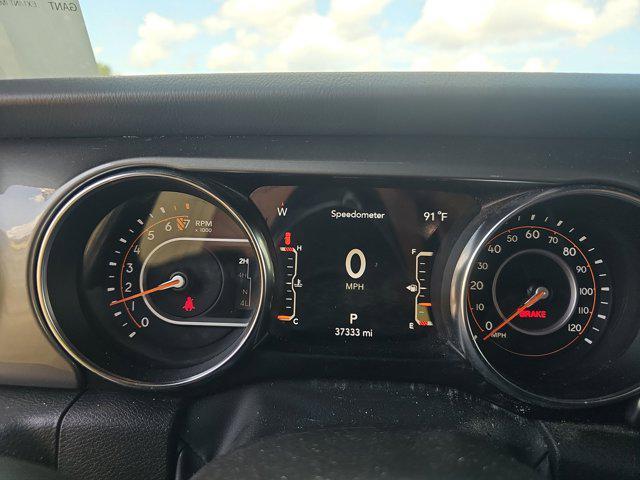 used 2022 Jeep Wrangler Unlimited car, priced at $34,384