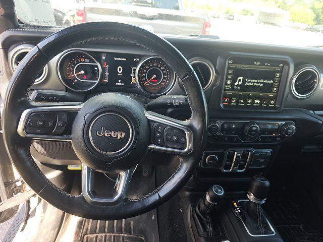 used 2022 Jeep Wrangler Unlimited car, priced at $34,384