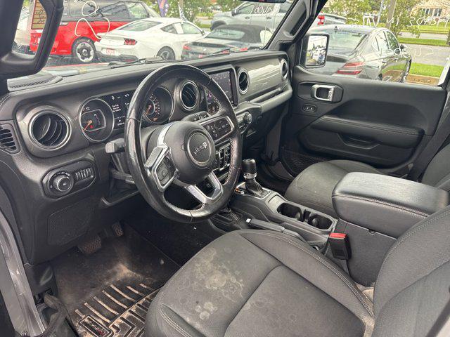 used 2022 Jeep Wrangler Unlimited car, priced at $32,490