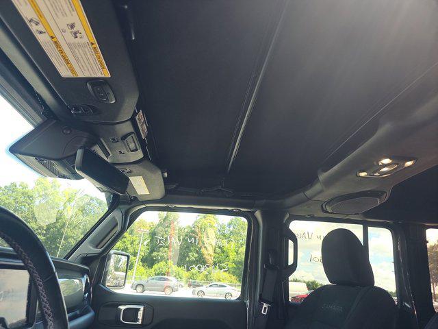 used 2022 Jeep Wrangler Unlimited car, priced at $34,384