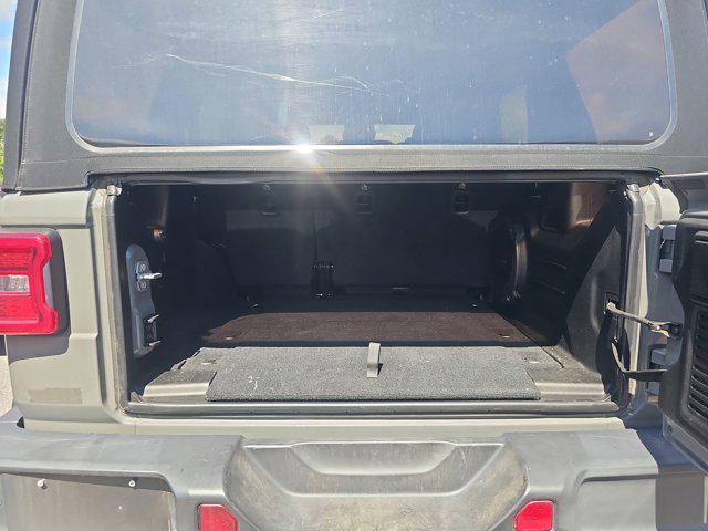 used 2022 Jeep Wrangler Unlimited car, priced at $34,384