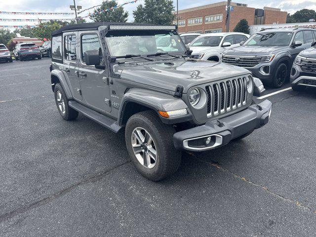 used 2022 Jeep Wrangler Unlimited car, priced at $32,490