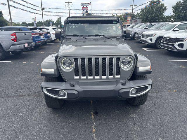 used 2022 Jeep Wrangler Unlimited car, priced at $32,490