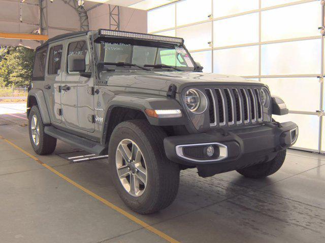 used 2022 Jeep Wrangler Unlimited car, priced at $34,384