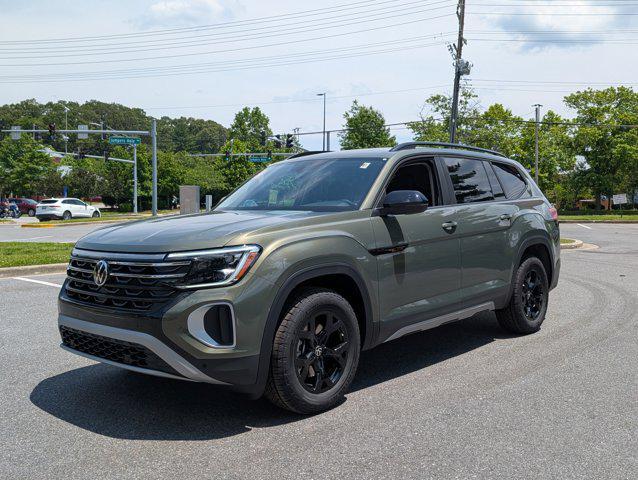 new 2025 Volkswagen Atlas car, priced at $42,401