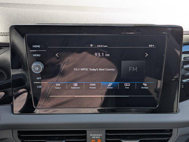 new 2026 Volkswagen Jetta car, priced at $24,727