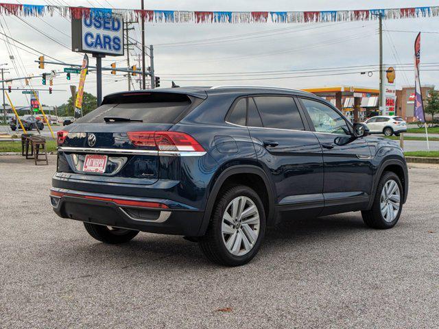 used 2023 Volkswagen Atlas Cross Sport car, priced at $32,454