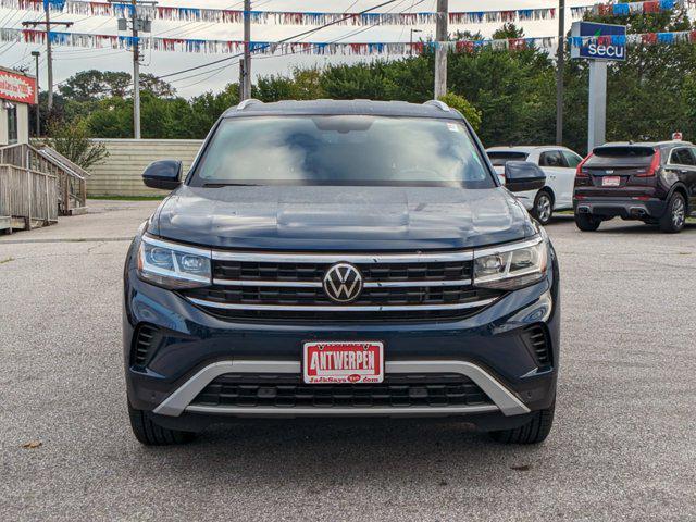 used 2023 Volkswagen Atlas Cross Sport car, priced at $32,454