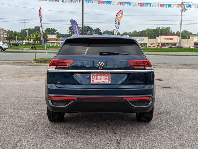 used 2023 Volkswagen Atlas Cross Sport car, priced at $32,454