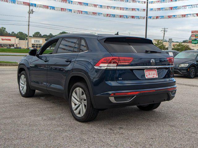 used 2023 Volkswagen Atlas Cross Sport car, priced at $32,454