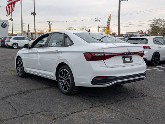 new 2025 Volkswagen Jetta car, priced at $23,623