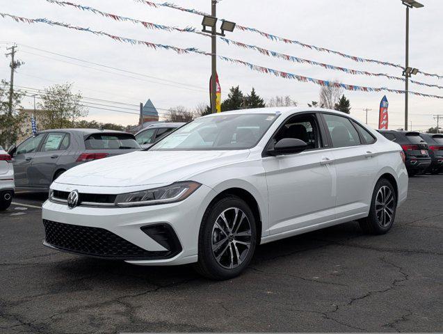 new 2025 Volkswagen Jetta car, priced at $23,623