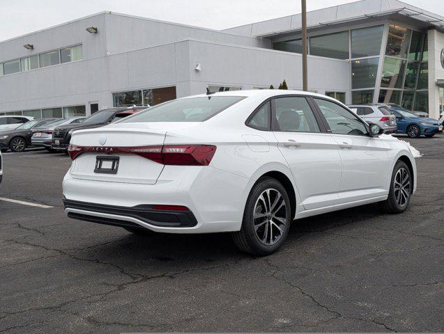 new 2025 Volkswagen Jetta car, priced at $23,623