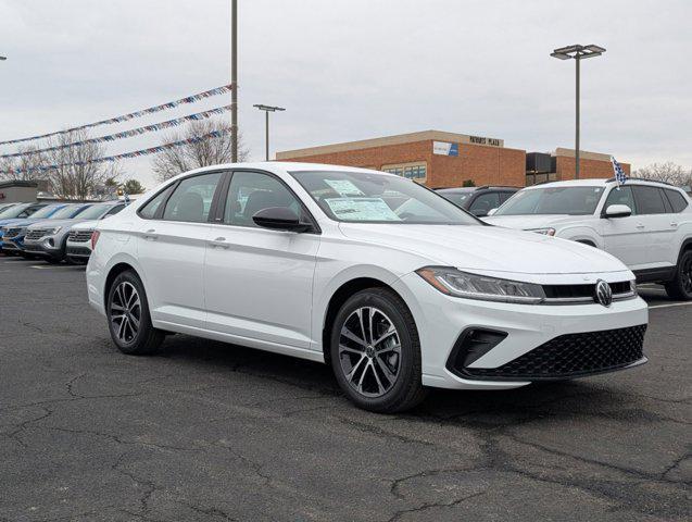 new 2025 Volkswagen Jetta car, priced at $23,623