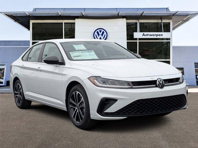 new 2025 Volkswagen Jetta car, priced at $23,623