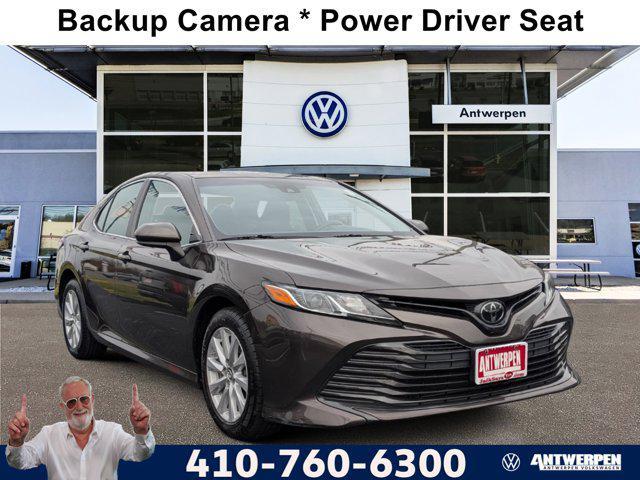 used 2018 Toyota Camry car, priced at $14,800