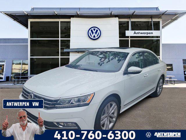 used 2018 Volkswagen Passat car, priced at $22,683