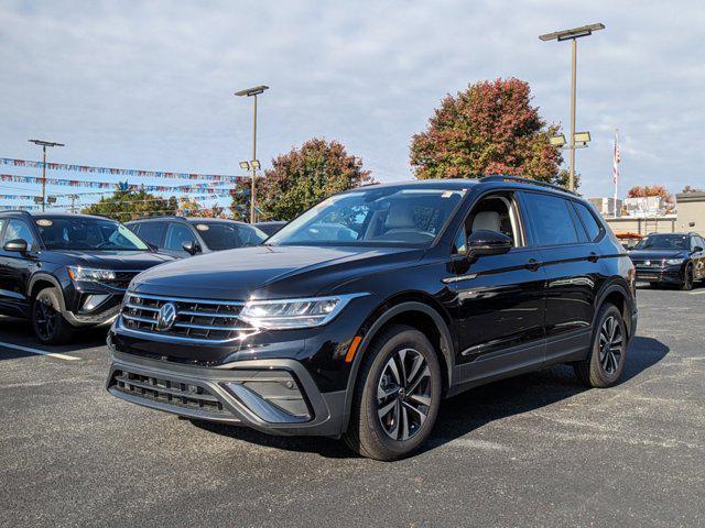 new 2024 Volkswagen Tiguan car, priced at $26,675