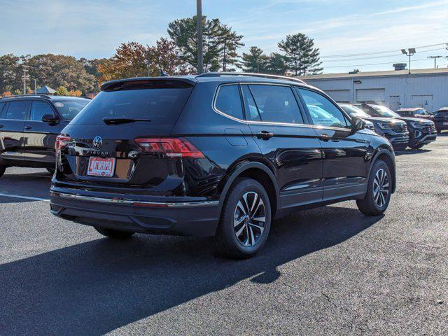 new 2024 Volkswagen Tiguan car, priced at $26,675