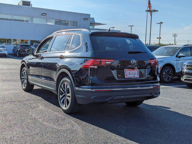 new 2024 Volkswagen Tiguan car, priced at $26,675