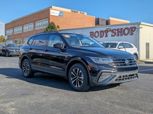 new 2024 Volkswagen Tiguan car, priced at $26,675