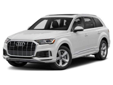 used 2021 Audi Q7 car, priced at $30,270