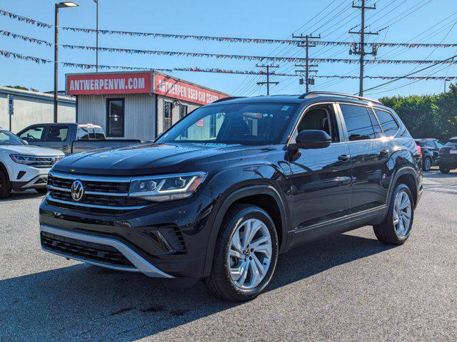 used 2021 Volkswagen Atlas car, priced at $25,395