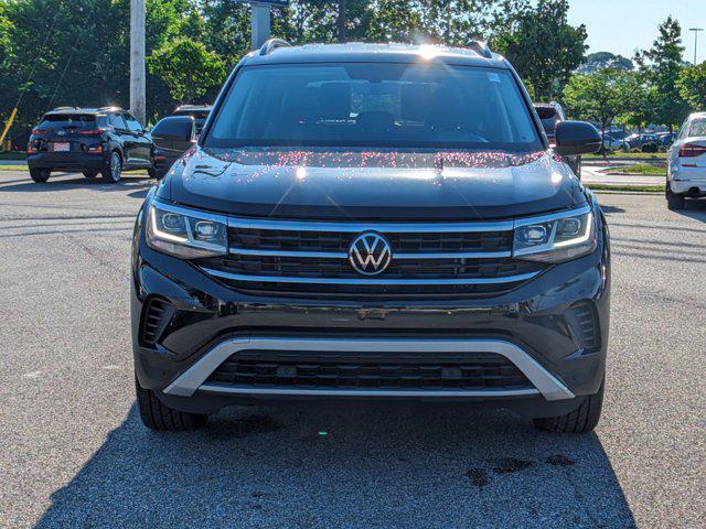 used 2021 Volkswagen Atlas car, priced at $25,395