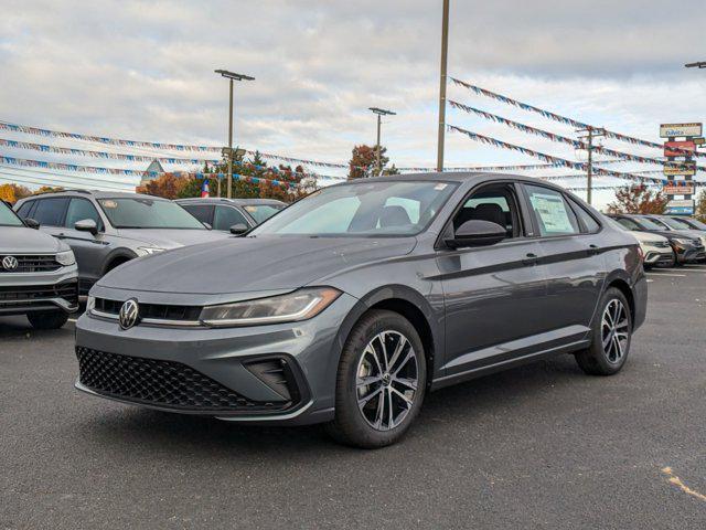 new 2025 Volkswagen Jetta car, priced at $24,121