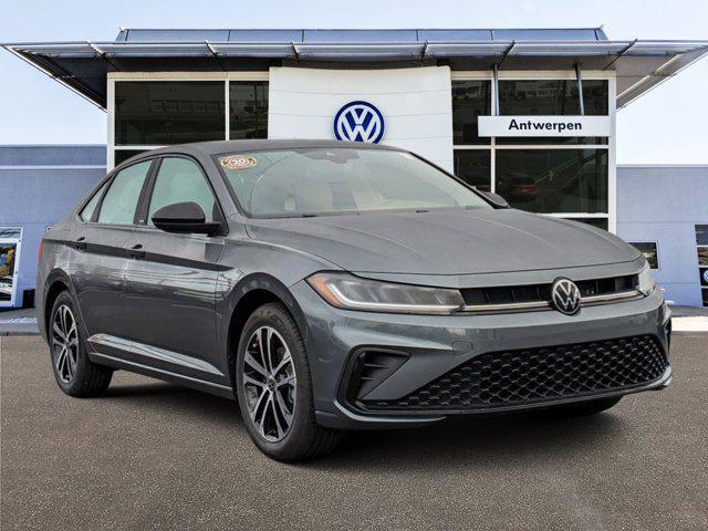 new 2025 Volkswagen Jetta car, priced at $24,121