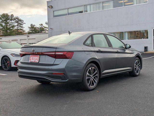 new 2025 Volkswagen Jetta car, priced at $24,121