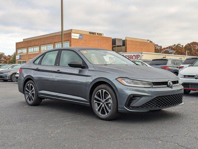 new 2025 Volkswagen Jetta car, priced at $24,121