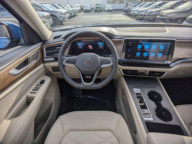 new 2025 Volkswagen Atlas car, priced at $39,957