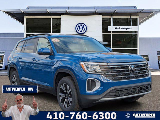 new 2025 Volkswagen Atlas car, priced at $33,988