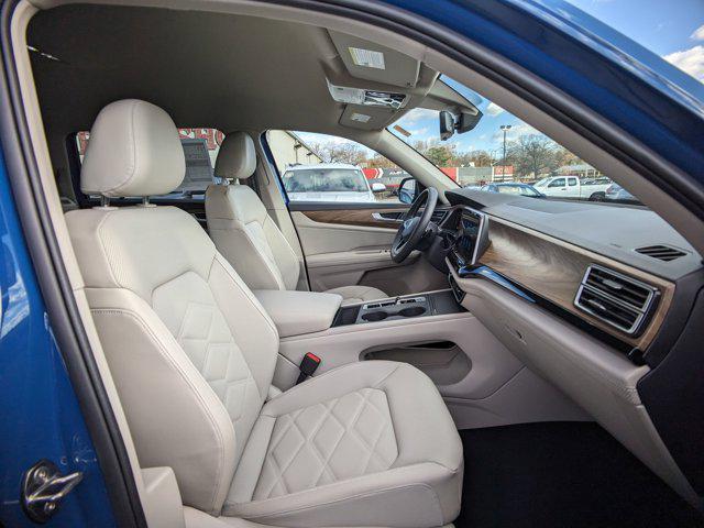 new 2025 Volkswagen Atlas car, priced at $39,957