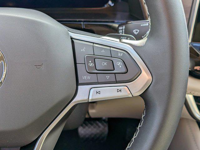 new 2025 Volkswagen Atlas car, priced at $39,957