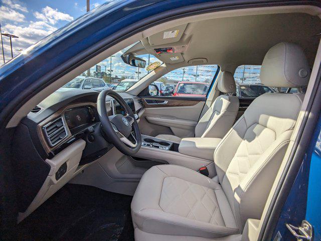new 2025 Volkswagen Atlas car, priced at $39,957