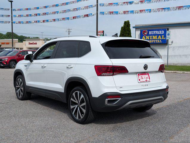 used 2022 Volkswagen Taos car, priced at $22,388
