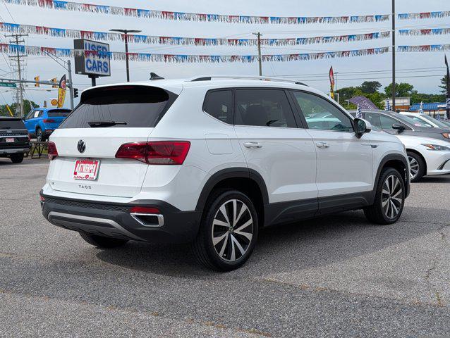used 2022 Volkswagen Taos car, priced at $22,388