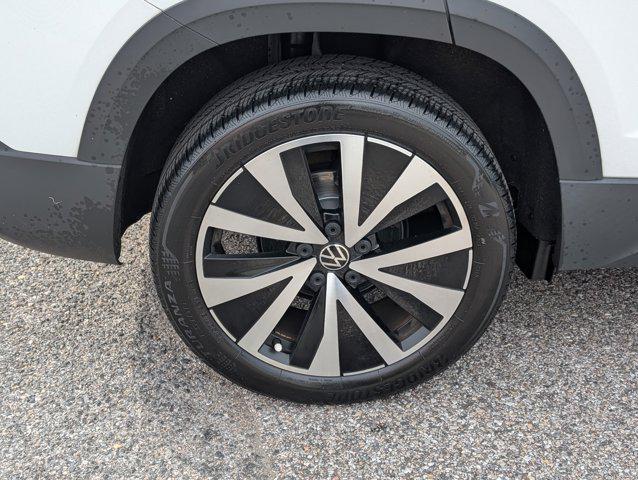 used 2022 Volkswagen Taos car, priced at $22,388