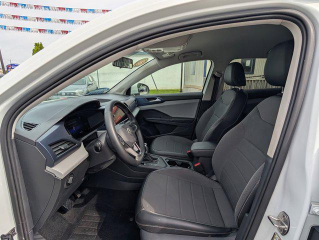 used 2022 Volkswagen Taos car, priced at $22,388
