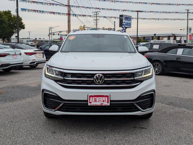 used 2021 Volkswagen Atlas car, priced at $22,700