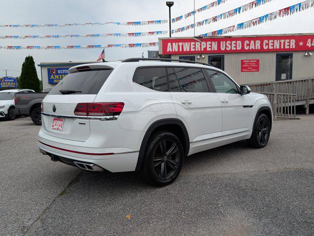 used 2021 Volkswagen Atlas car, priced at $22,700
