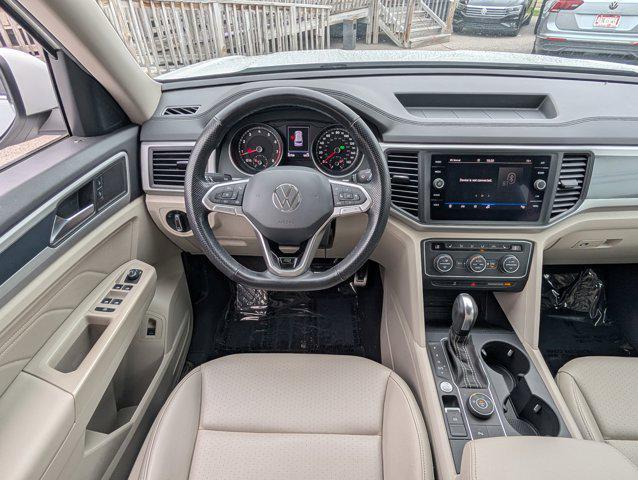 used 2021 Volkswagen Atlas car, priced at $22,700