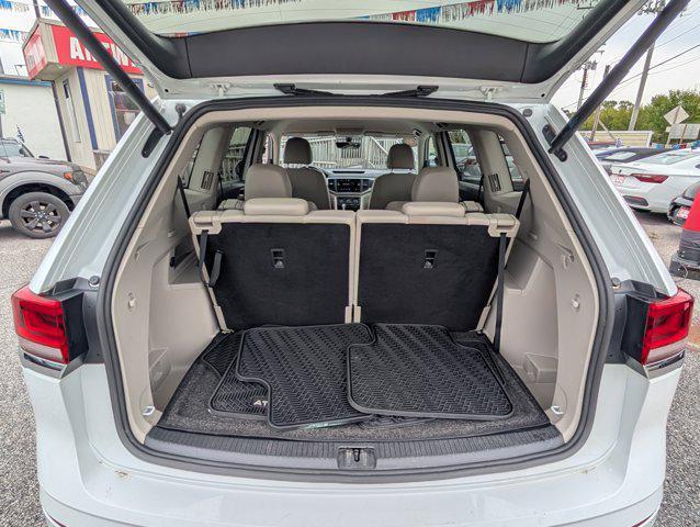 used 2021 Volkswagen Atlas car, priced at $22,700