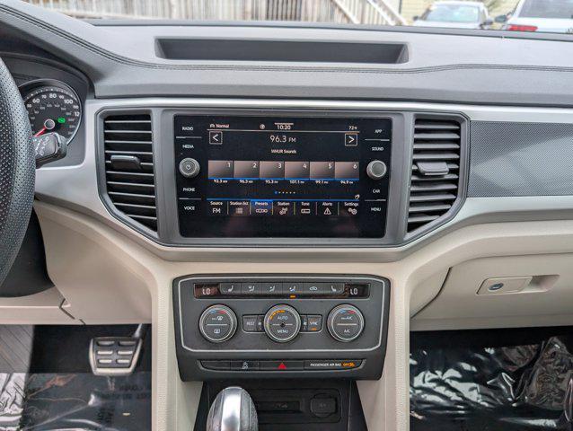 used 2021 Volkswagen Atlas car, priced at $22,700