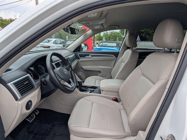 used 2021 Volkswagen Atlas car, priced at $22,700