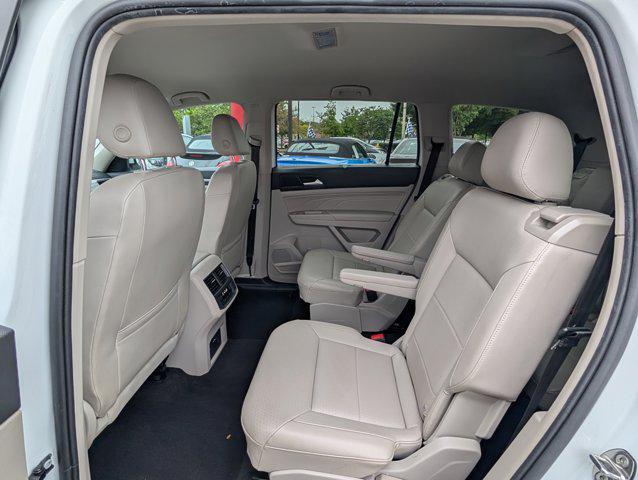 used 2021 Volkswagen Atlas car, priced at $22,700